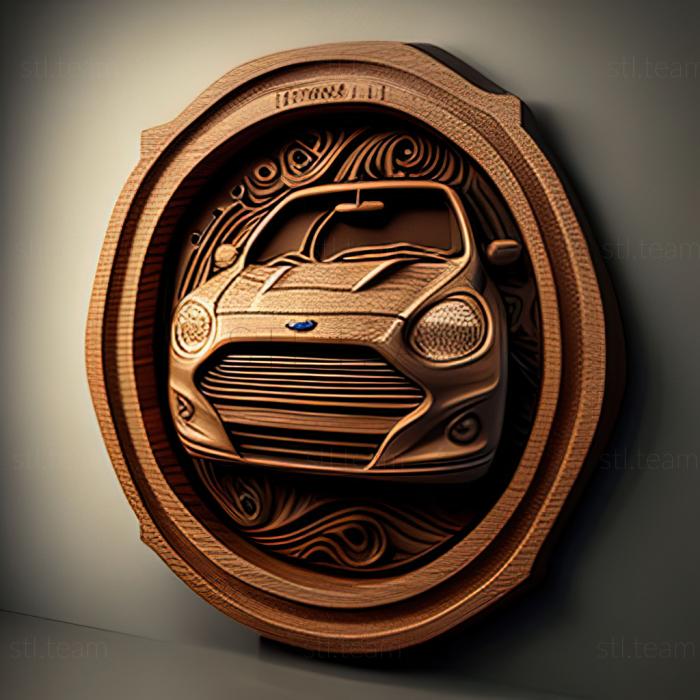 3D модель Форд Фіго (STL)